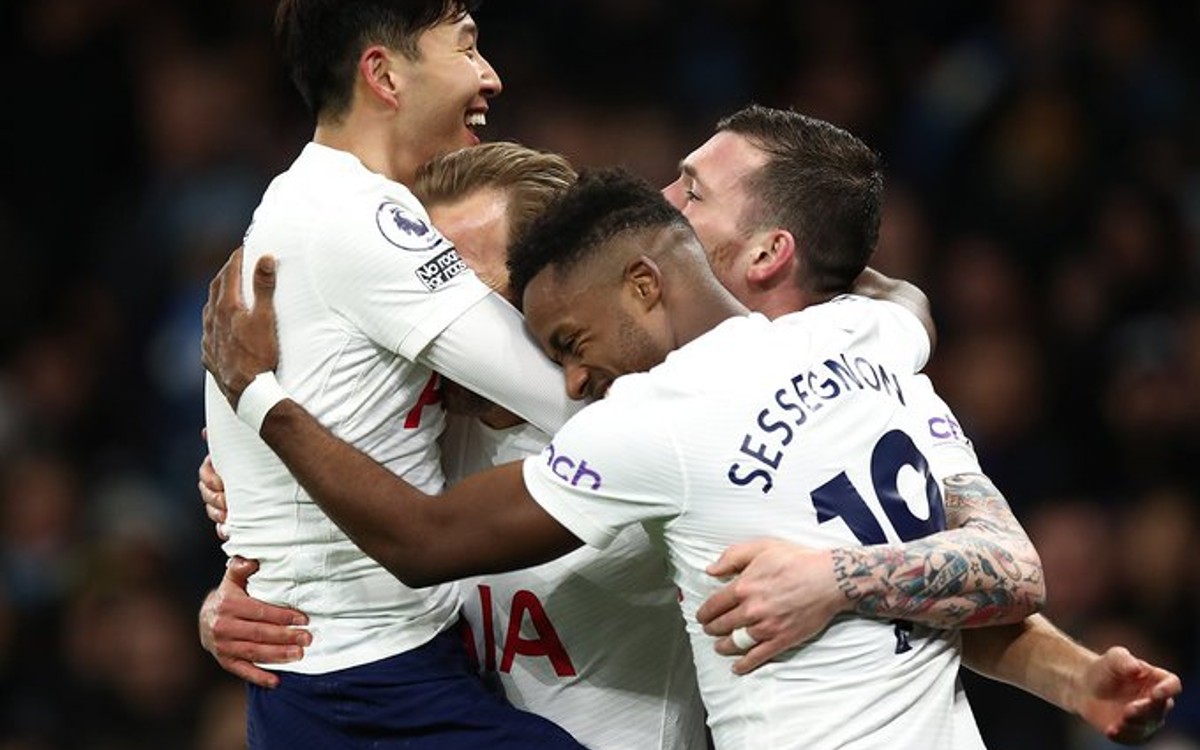 Sorprende Tottenham al líder Manchester City en Eithad Stadium | Resultados
