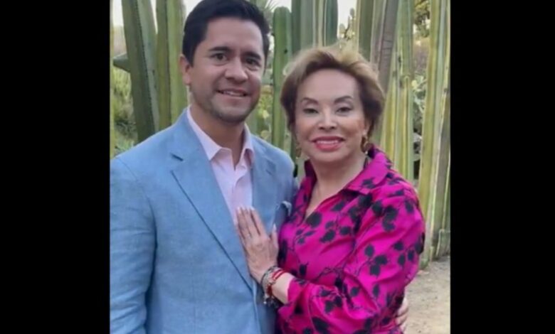 'Soy plenamente feliz, la vida ha sido generosa': Elba Esther Gordillo tras casarse