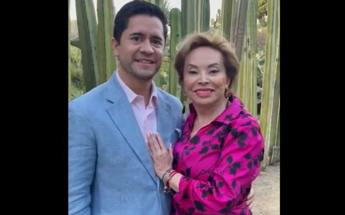 ‘Soy plenamente feliz, la vida ha sido generosa’: Elba Esther Gordillo tras casarse