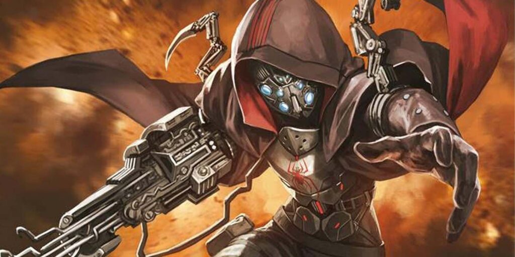 Spider-Man Meets Cable As Marvel's New Spider-Smasher Revealed