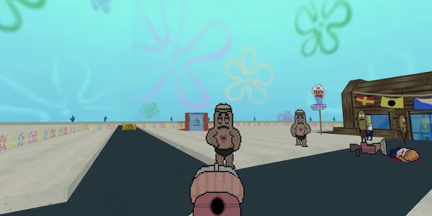 SpongeBob SquarePants DOOM Mod permite a Calamardo obtener la venganza definitiva