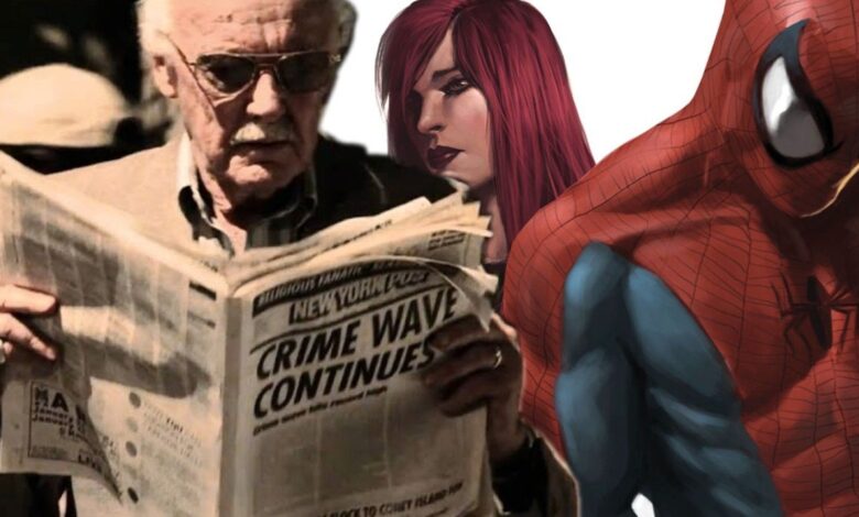 Stan Lee arregló la peor historia de Spider-Man después de la indignación de los fanáticos