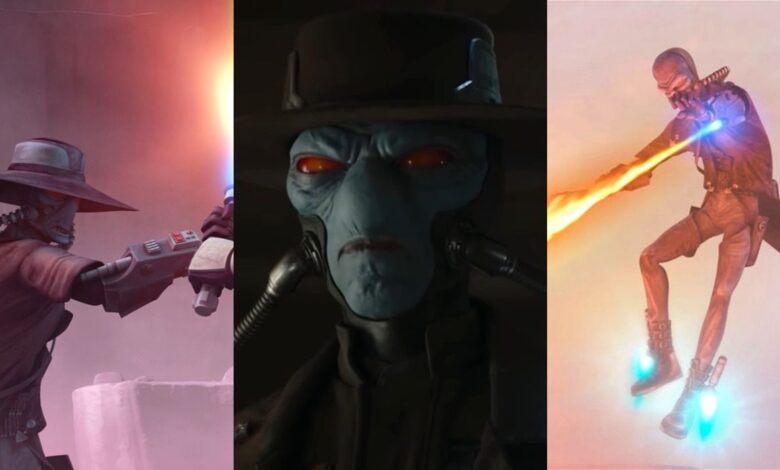 Star Wars: 10 detalles de vestuario que no notaste en Cad Bane