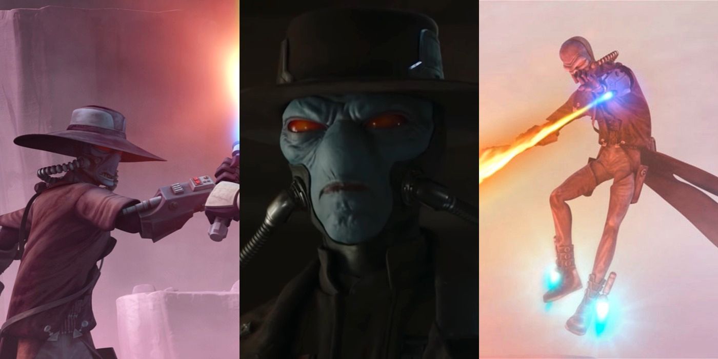 Star Wars: 10 detalles de vestuario que no notaste en Cad Bane