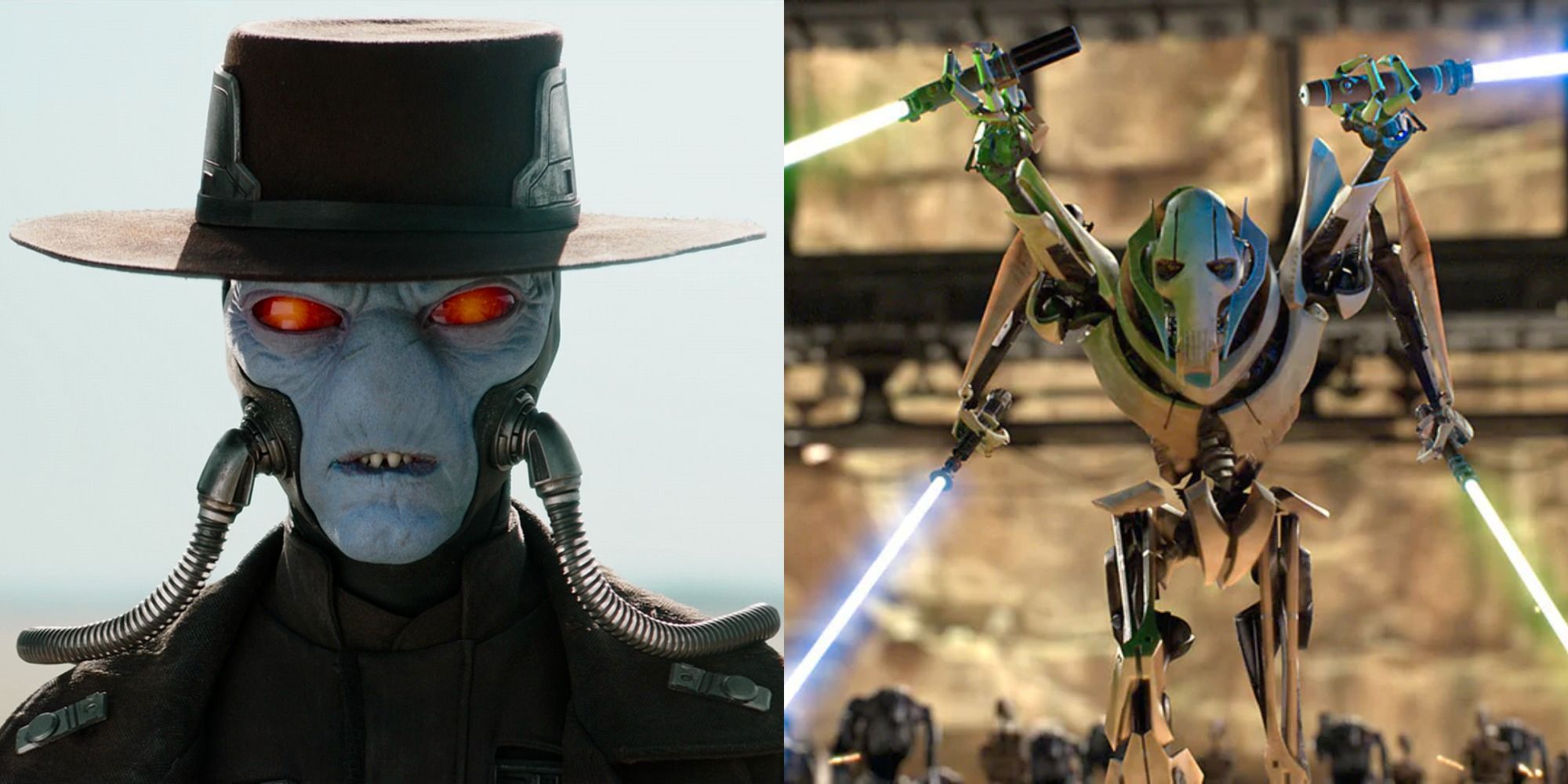 Star Wars: 10 villanos que son más populares que los héroes