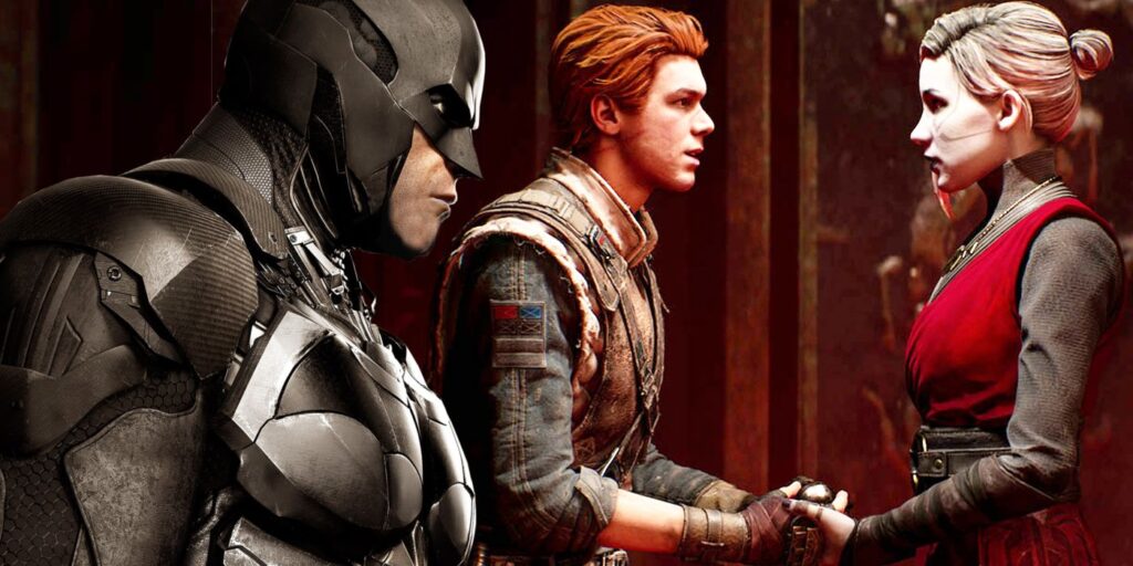 Star Wars Jedi: Fallen Order 2 debería tener el juego dual de Batman: Arkham