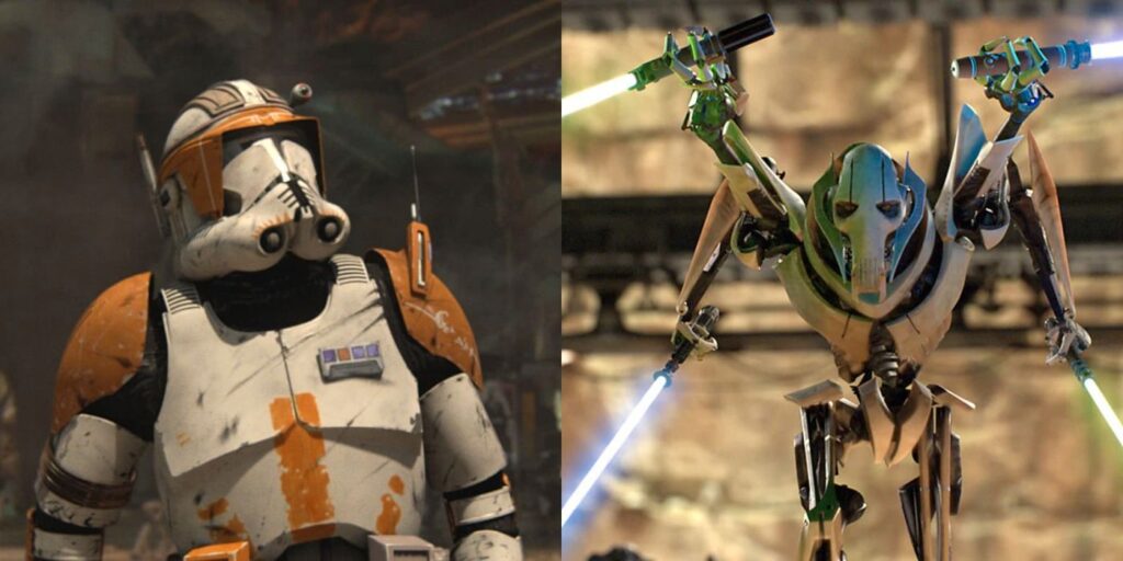 Star Wars: Los 10 mejores personajes de la trilogía de precuelas aparecerán solo en una película