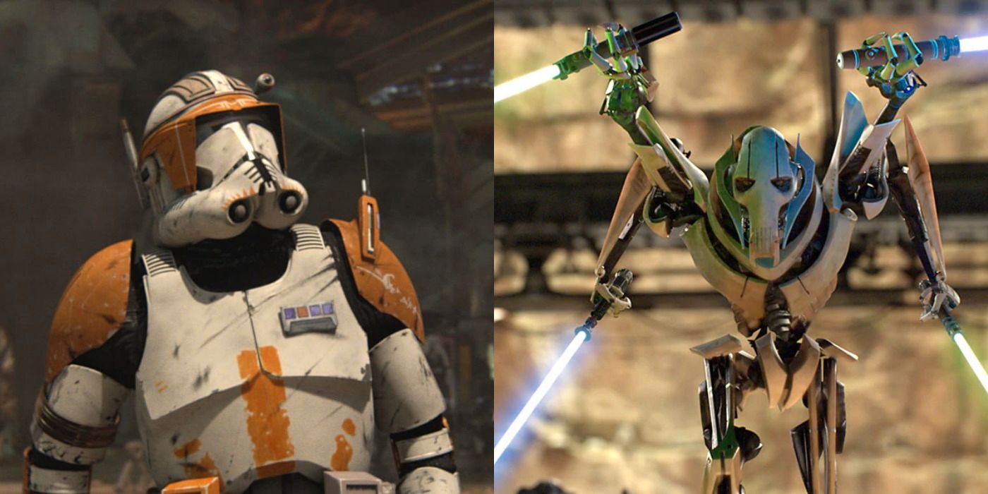 Star Wars: Los 10 mejores personajes de la trilogía de precuelas aparecerán solo en una película