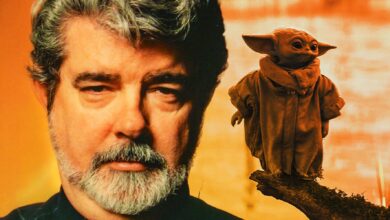 Star Wars cumplió el deseo de Grogu de George Lucas al ignorarlo
