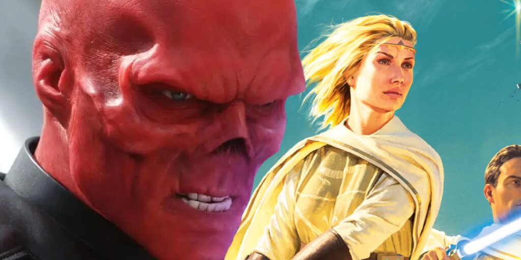 Star Wars tiene su propia versión inquietante de Red Skull de Marvel