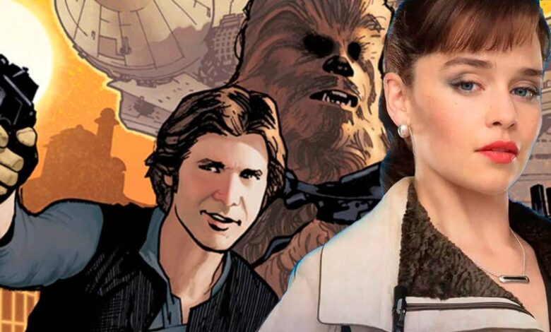 Star Wars: ¿Han Solo se reúne con Qi'ra antes de New Hope?