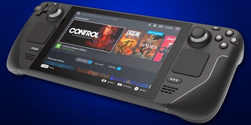 Steam Deck Dock supuestamente visto en línea, podría lanzarse este año