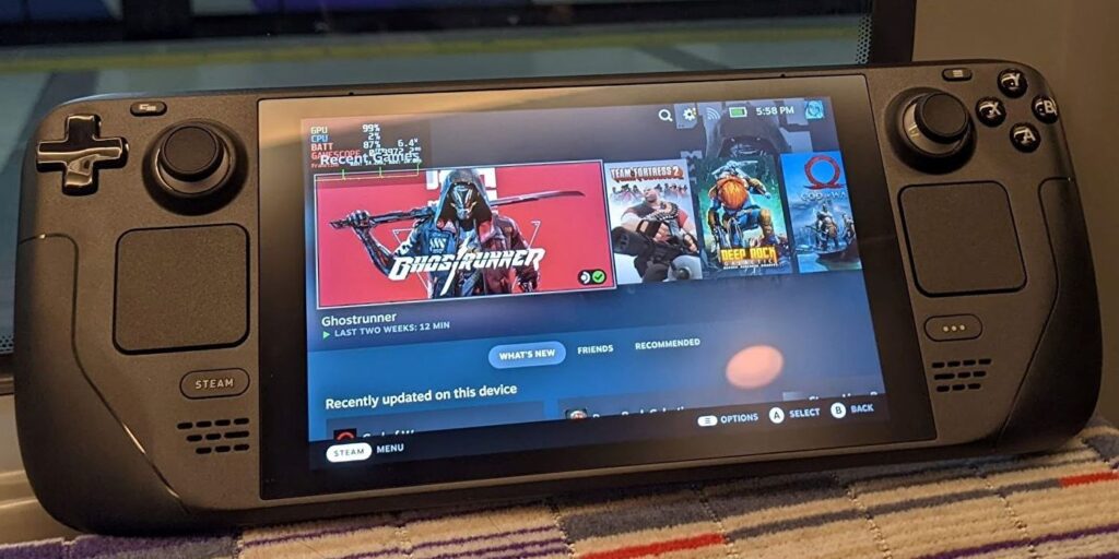 Steam Deck aún no tiene planes de servicio de suscripción