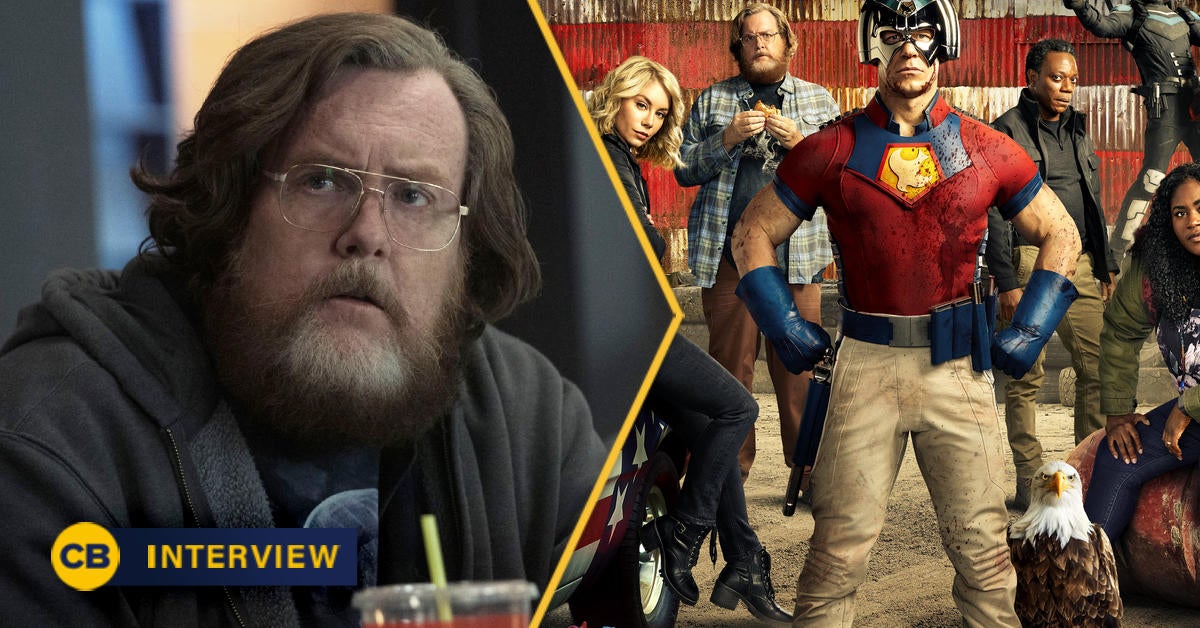 Steve Agee de Peacemaker habla sobre el momento final de la gran temporada de Economos y el posible regreso de King Shark