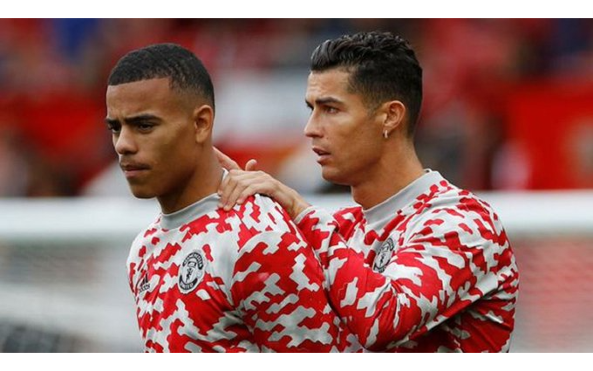 Sufre Mason Greenwood los primeros efectos de su tropelía | Tuit