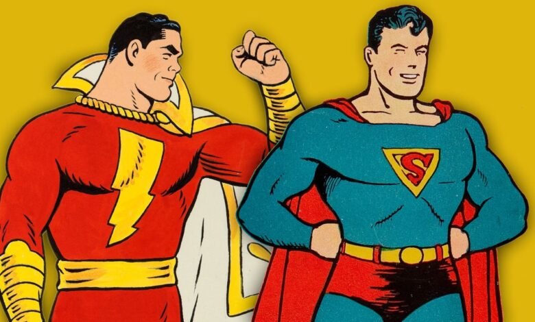 Superman y Shazam tienen un vínculo secreto que los fanáticos nunca se dieron cuenta