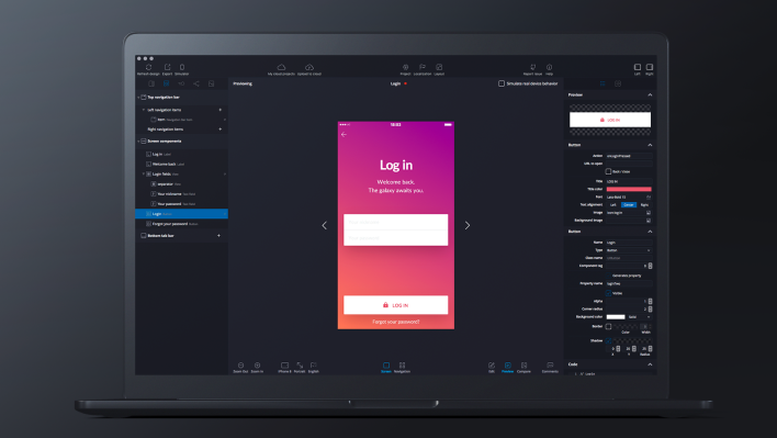 Supernova promete convertir automáticamente los diseños de aplicaciones móviles de Sketch en código de interfaz de usuario nativo
