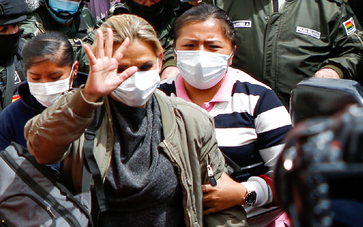 Suspenden el juicio en Bolivia contra expresidenta Áñez por “golpe de Estado”