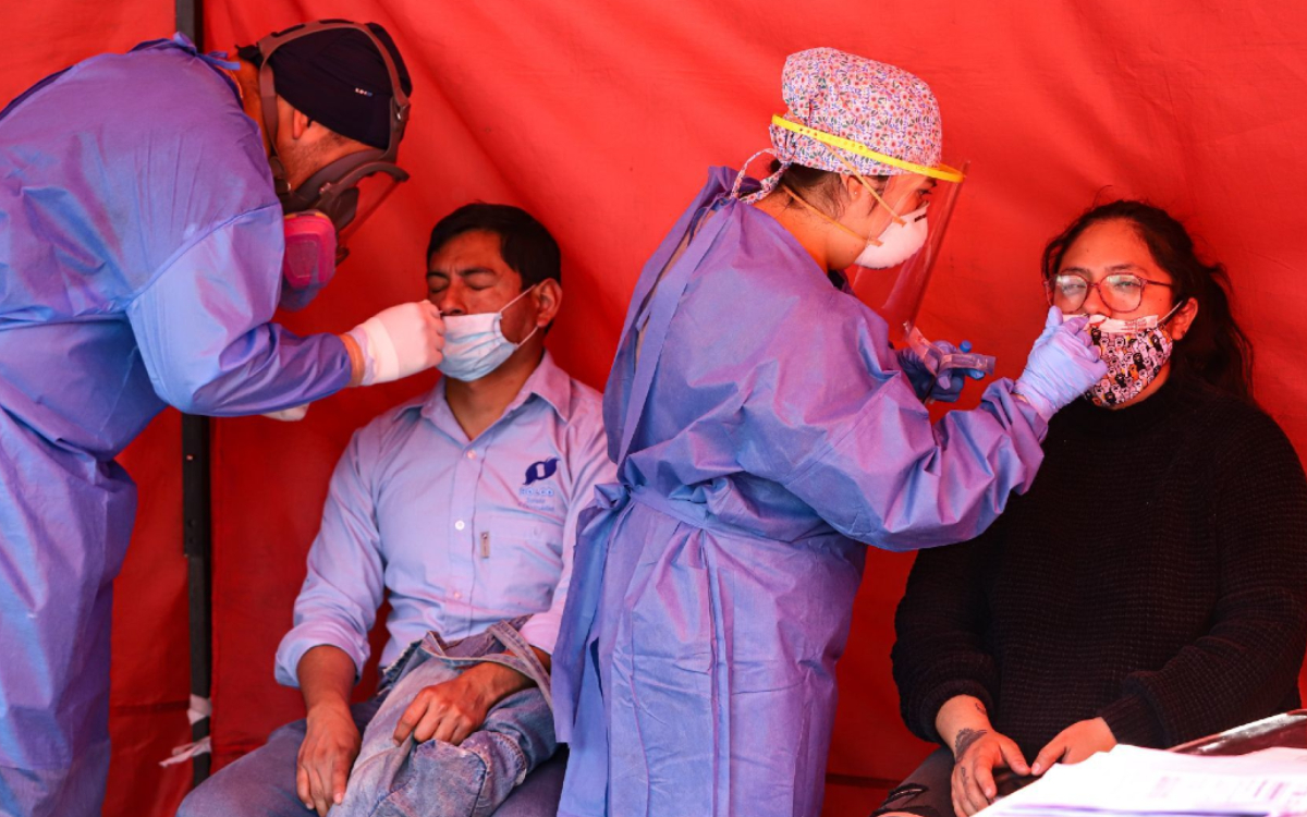 Suspenden pruebas Covid-19 gratis en tres macroquioscos de CDMX