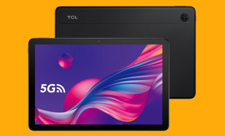 TCL Tab 10s 5G es una tableta 5G asequible, y pronto llegará una versión Pro