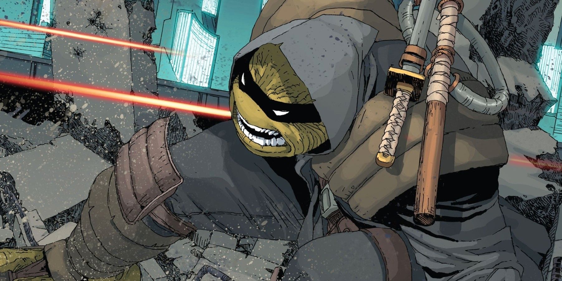 TMNT: La última figura de Ronin es tan genial que te alegrarás de que las otras tortugas hayan muerto