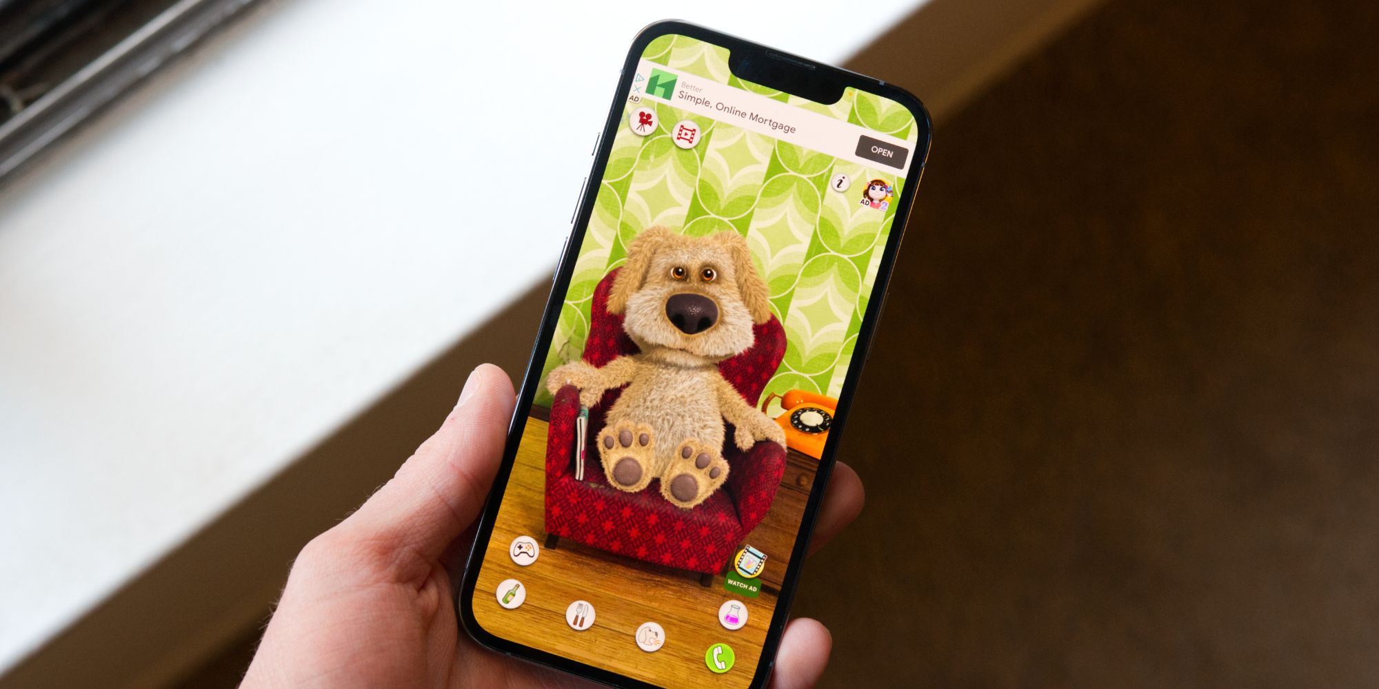 Talking Ben The Dog: qué es la aplicación y cómo usarla