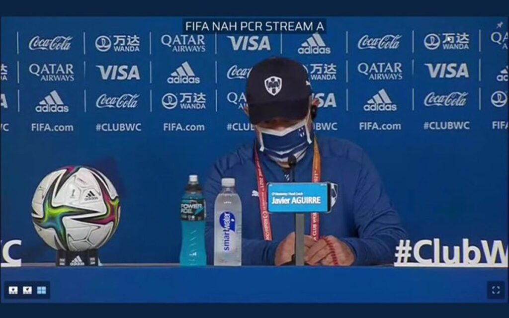 "Tampoco es que haya sido la peor actuación en la historia": Javier Aguirre | Video