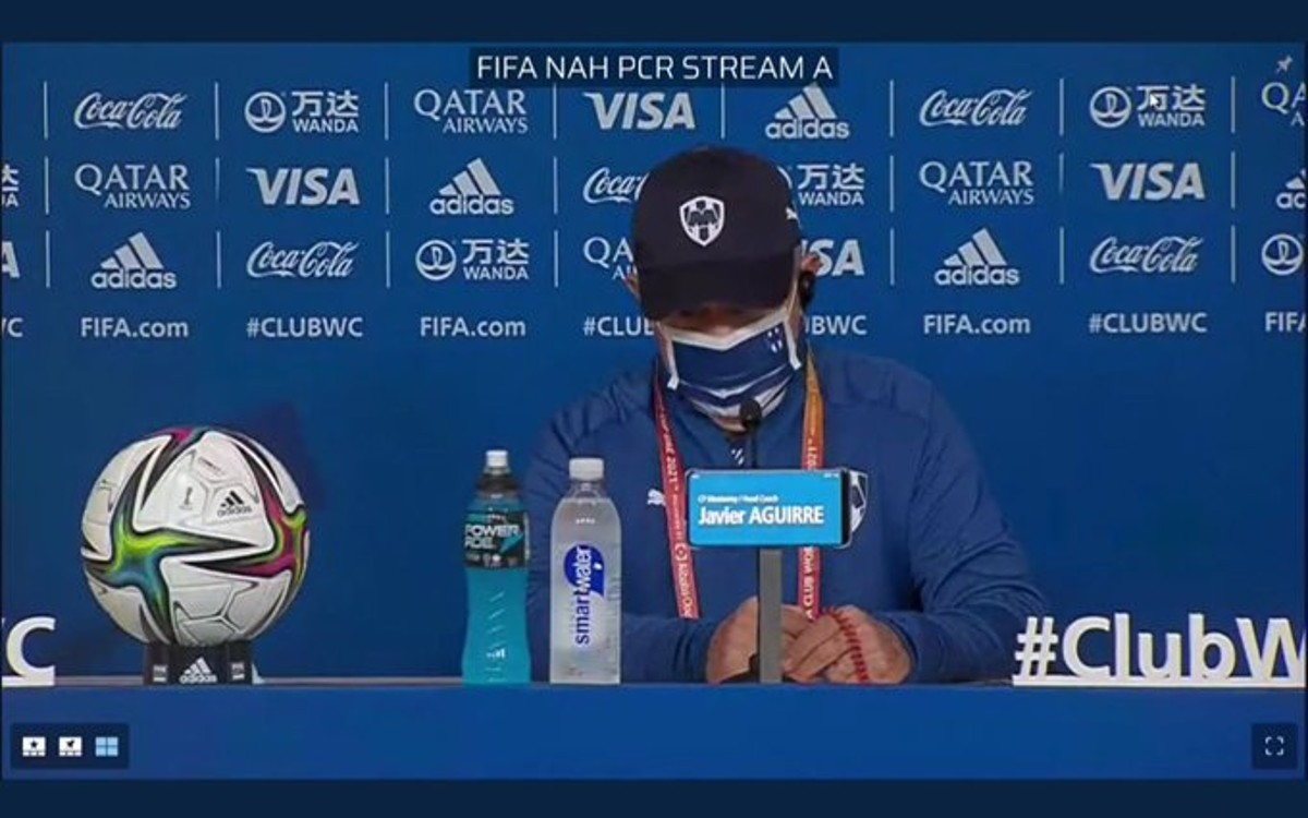 "Tampoco es que haya sido la peor actuación en la historia": Javier Aguirre | Video