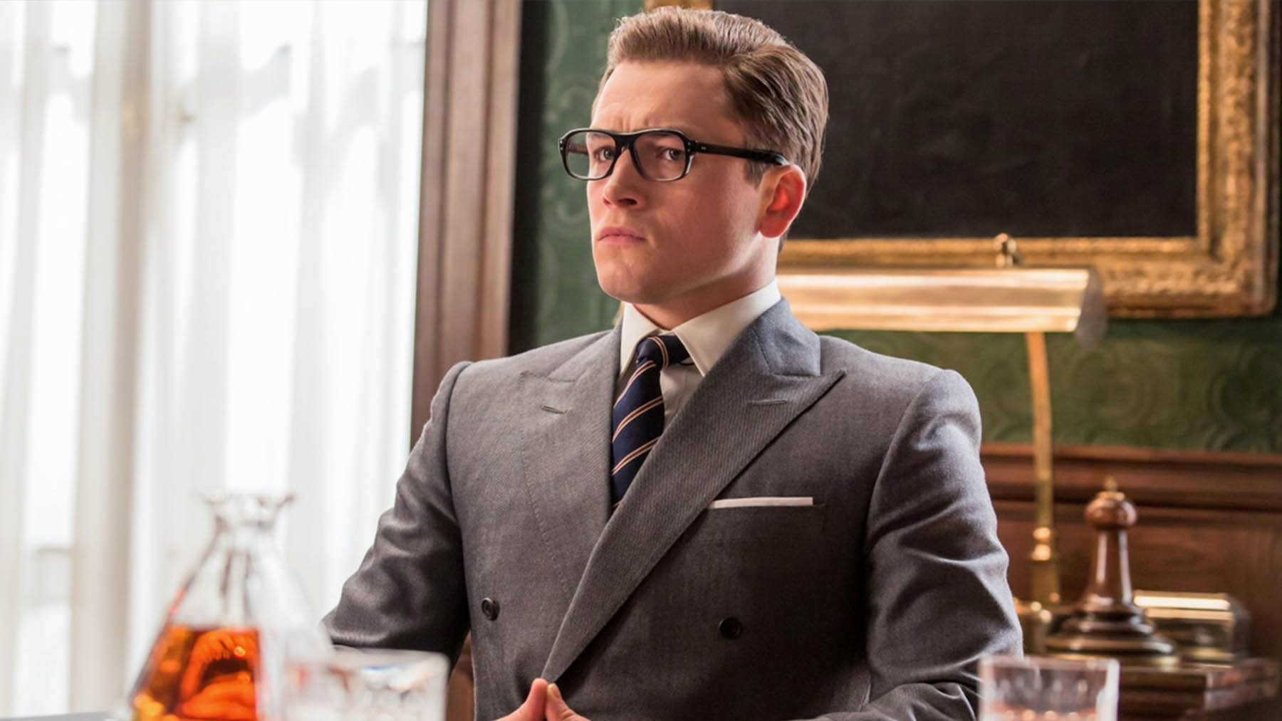 Taron Egerton habla de los rumores que lo sitúan como el nuevo Lobezno