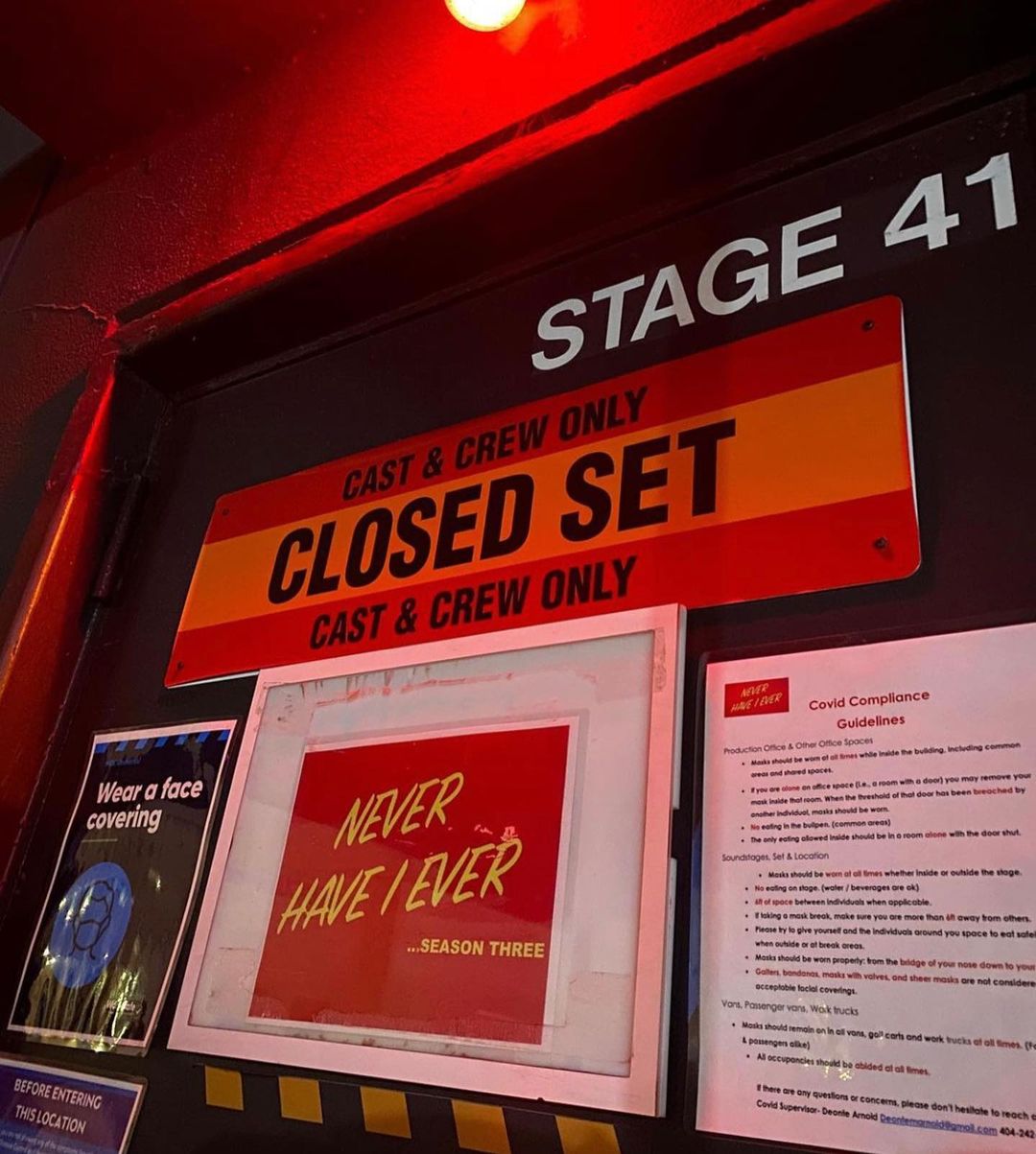 nunca he tenido temporada 3 detrás de escena 2