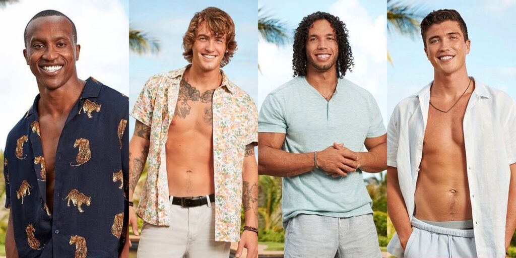 Temptation Island: dónde seguir a los hombres solteros de la temporada 4 en Instagram