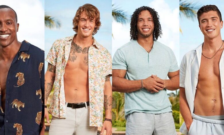 Temptation Island: dónde seguir a los hombres solteros de la temporada 4 en Instagram