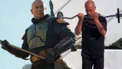 Temuera Morrison responde a la broma gorda de Boba Fett con un video de ejercicios