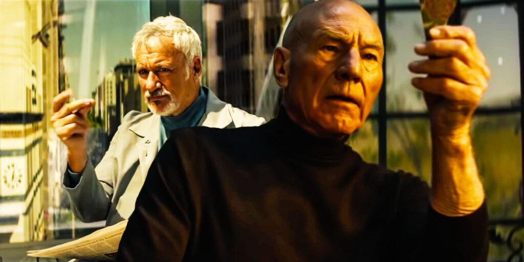 Teoría de la temporada 2 de Picard: las guerras temporales explican lo que le sucedió a Q