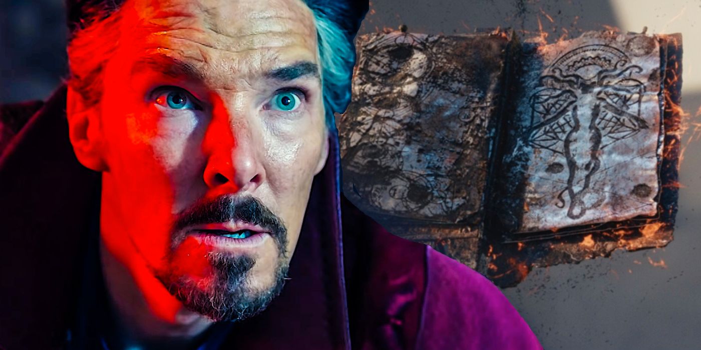 Darkhold de WandaVision obtiene un papel más importante en Doctor Strange 2
