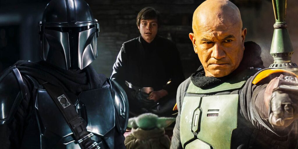 Teoría: el final de Boba Fett repite el momento Luke de Mandalorian (pero peor)