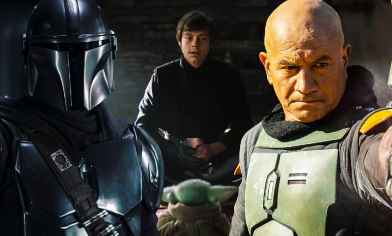 Teoría: el final de Boba Fett repite el momento Luke de Mandalorian (pero peor)