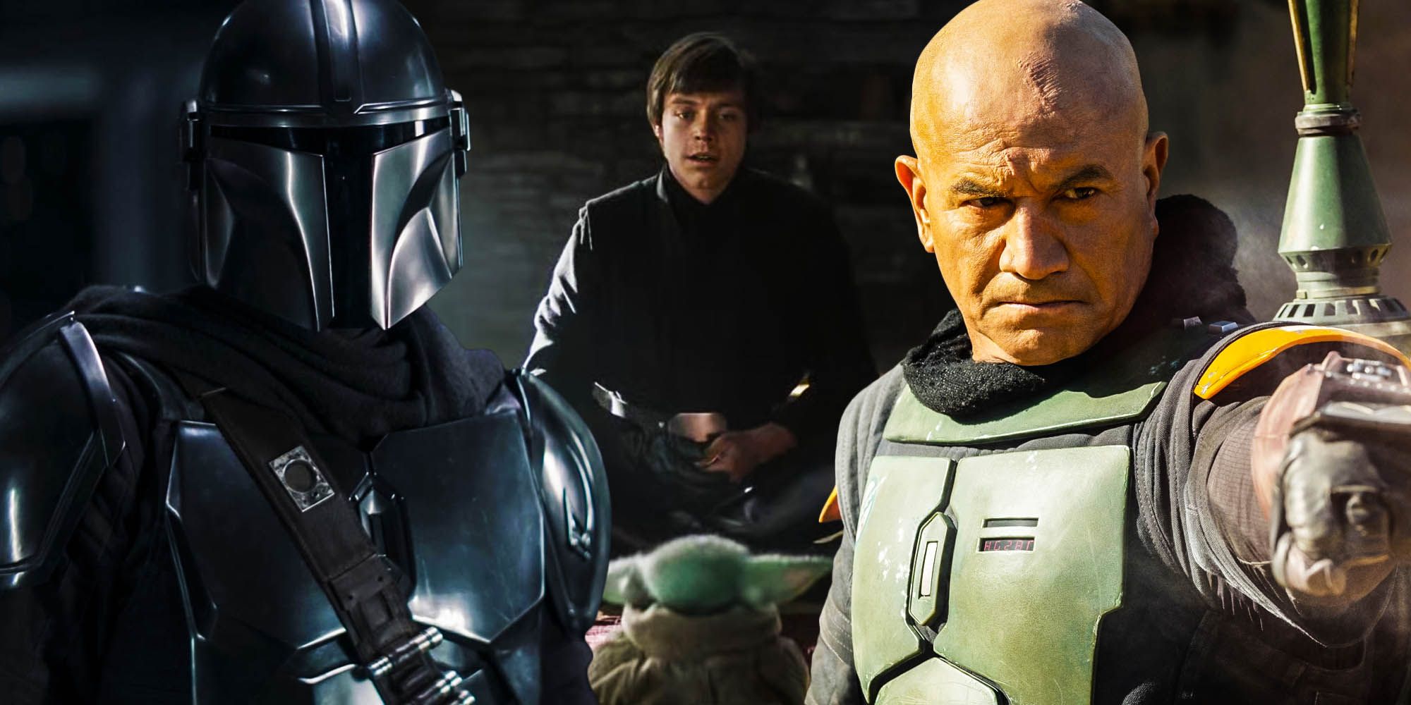 Teoría: el final de Boba Fett repite el momento Luke de Mandalorian (pero peor)