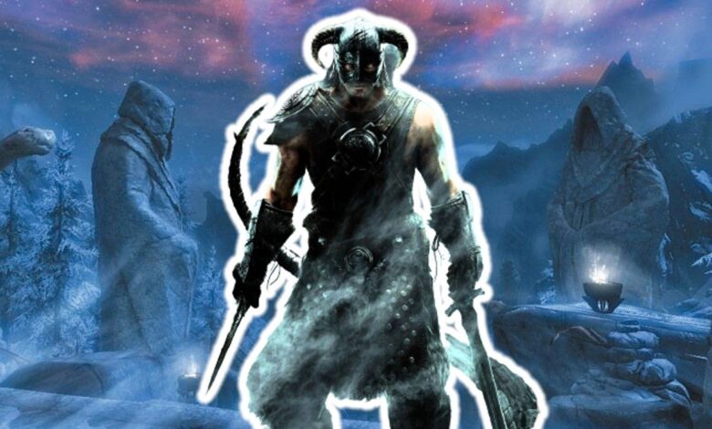 Tercer Dragonborn vivo de Skyrim descubierto por jugador