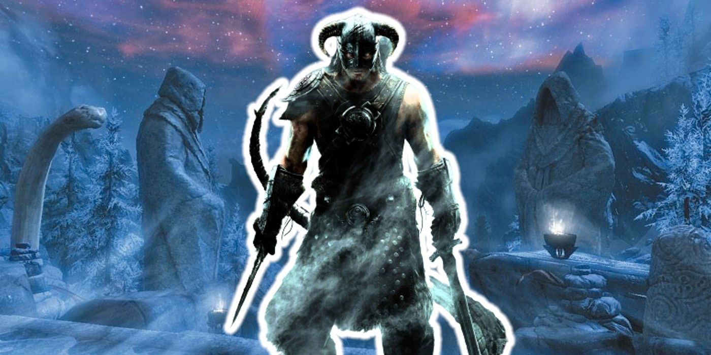Tercer Dragonborn vivo de Skyrim descubierto por jugador