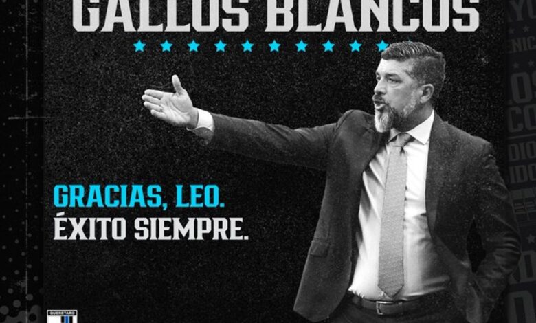 Termina el breve ciclo de Leonardo Ramos con Gallos Blancos | Tuit