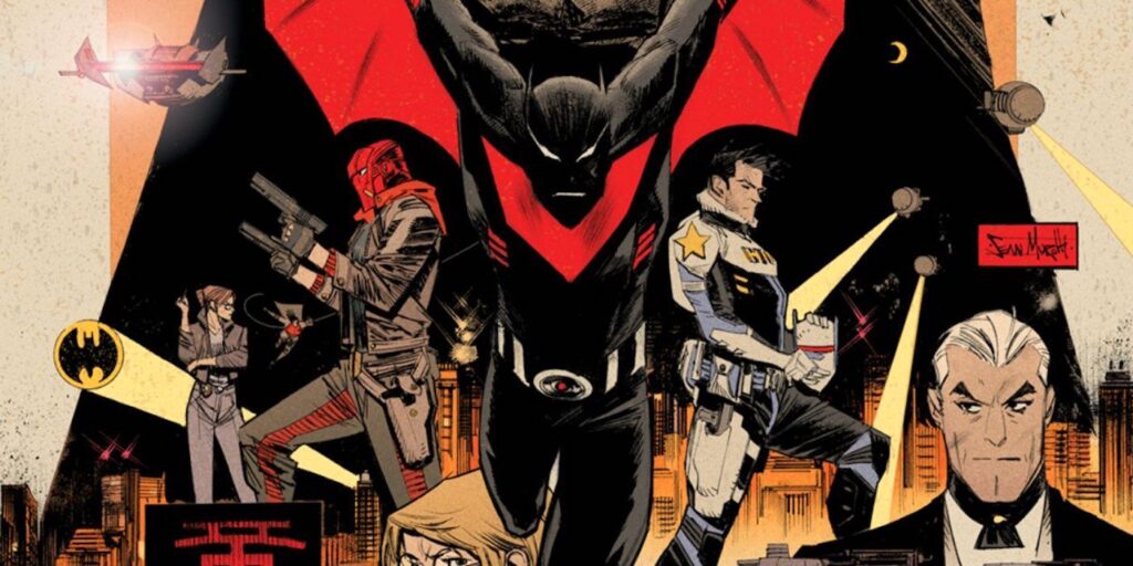 Terry McGinnis será medio asiático en Batman: Beyond The White Knight