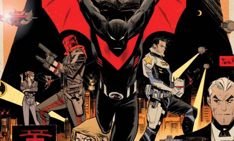 Terry McGinnis será medio asiático en Batman: Beyond The White Knight