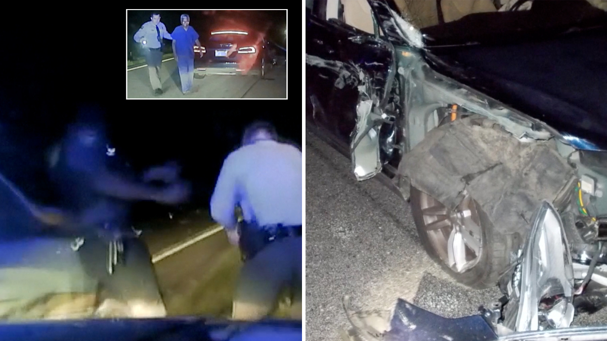 Tesla en piloto automático choca contra patrullas en Carolina del Norte