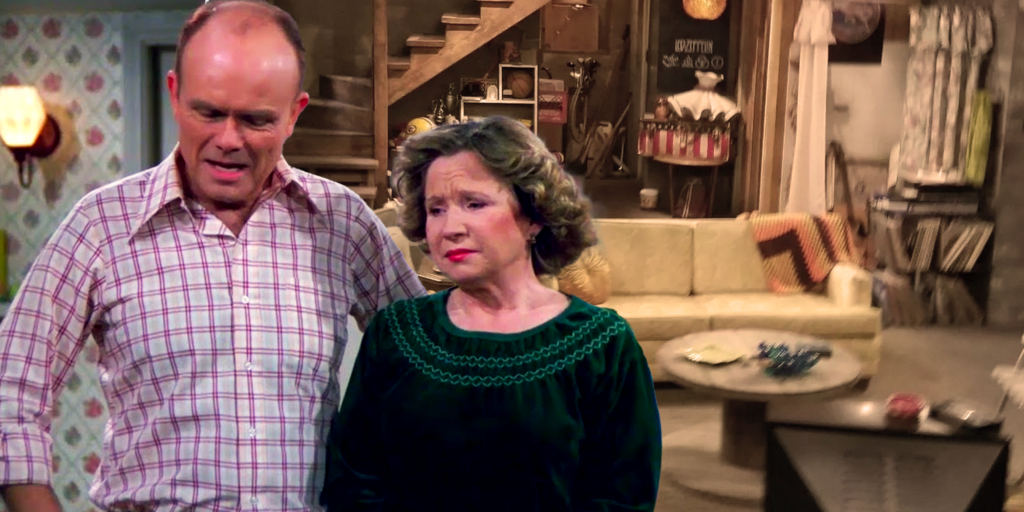 That '90s Show Basement Reveal configura perfecto That '70s Show Cameos