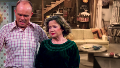 That '90s Show Basement Reveal configura perfecto That '70s Show Cameos