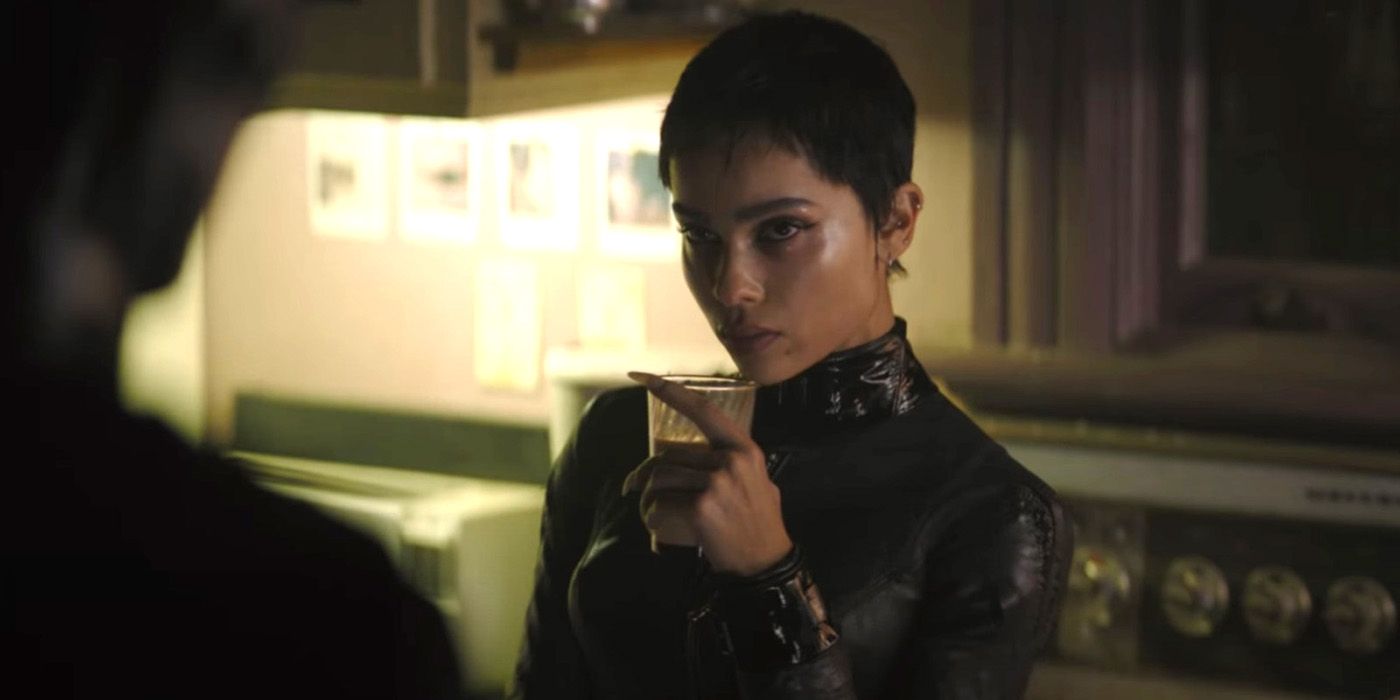 Zoe Kravitz y Matt Reeves discuten si Catwoman es bisexual en The Batman