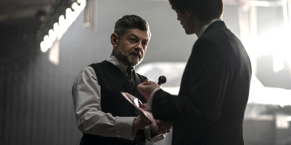 The Batman’s Andy Serkis Teases Conflict Between Bruce Wayne & Alfred