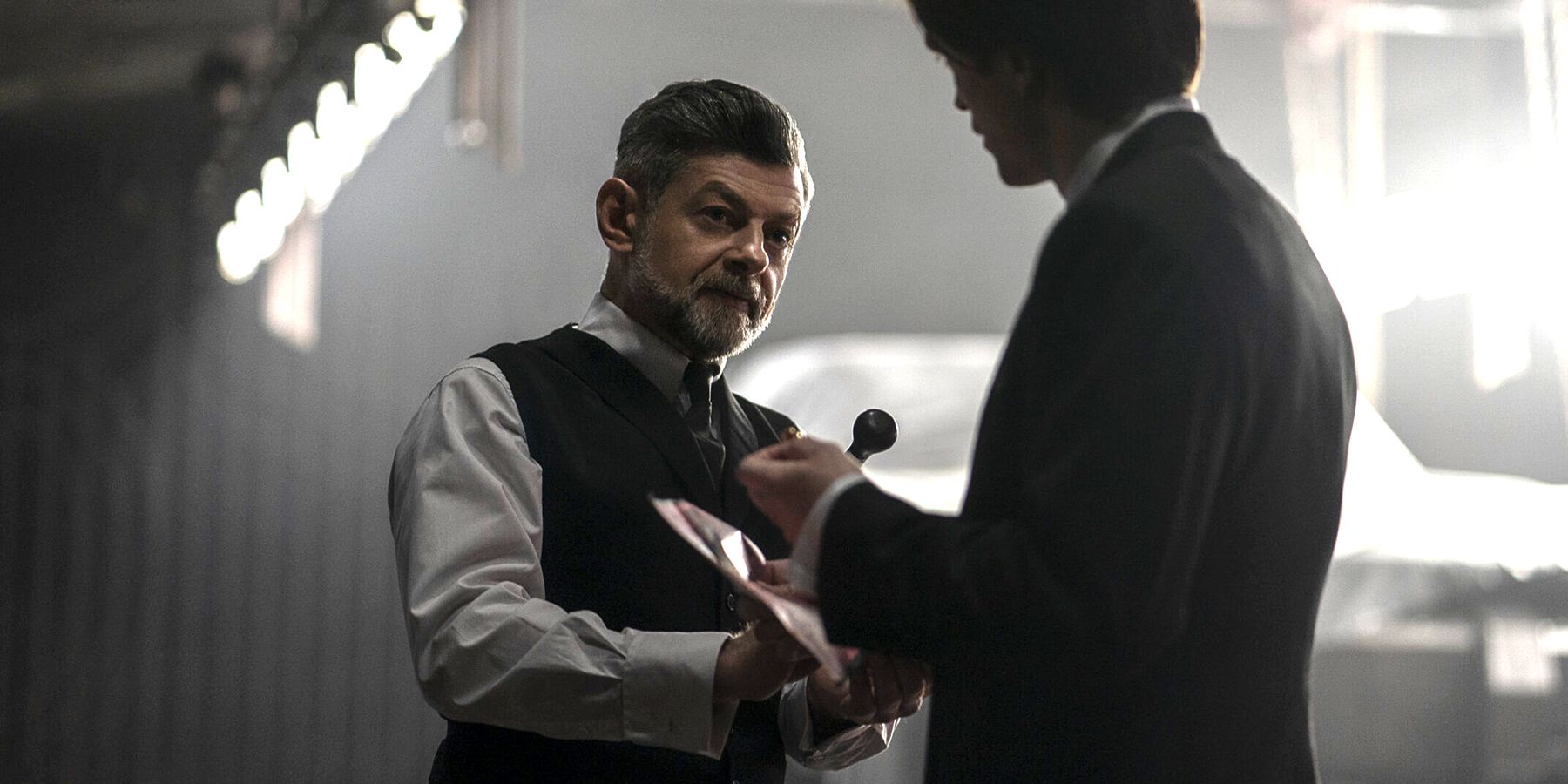 The Batman’s Andy Serkis Teases Conflict Between Bruce Wayne & Alfred