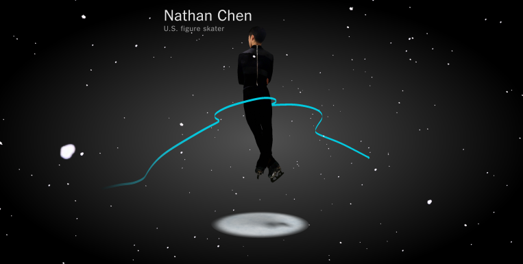 The NYT debuts its first augmented reality-enhanced story on iOS